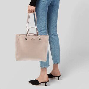 Kate Spade New York Leather Tote
